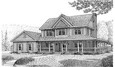 Main image for house plan # 3662