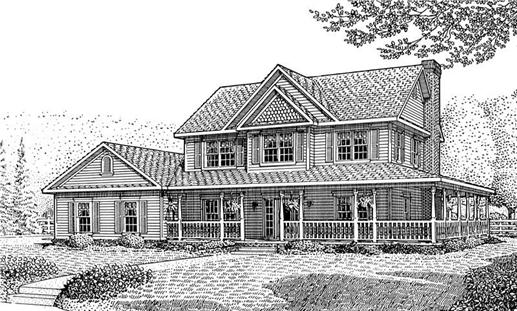 Main image for house plan # 3662