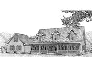 Main image for house plan # 3661