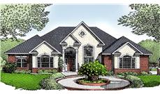 Main image for house plan # 3660