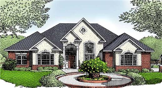 Main image for house plan # 3660