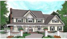 Main image for house plan # 16987