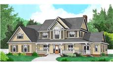Main image for house plan # 16983