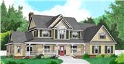 View house Plan#173-1055