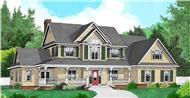 Main image for house plan # 16978