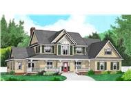 Main image for house plan # 16978