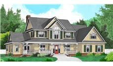 Main image for house plan # 16978