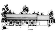 Main image for house plan # 11195