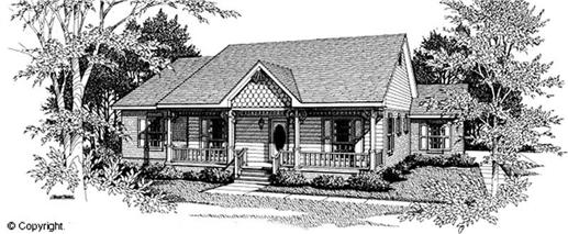 Main image for house plan # 11216