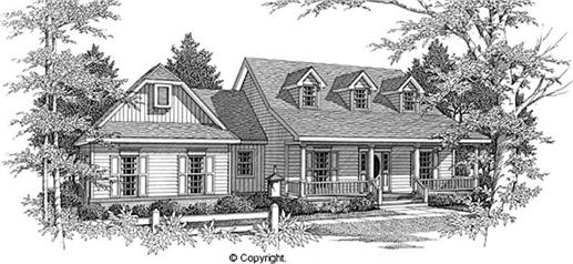 Main image for house plan # 11252