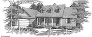 Main image for house plan # 11207