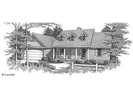 Main image for house plan # 11207