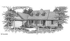 Main image for house plan # 11207