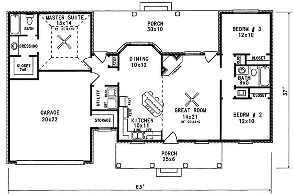FIRST FLOOR PLAN