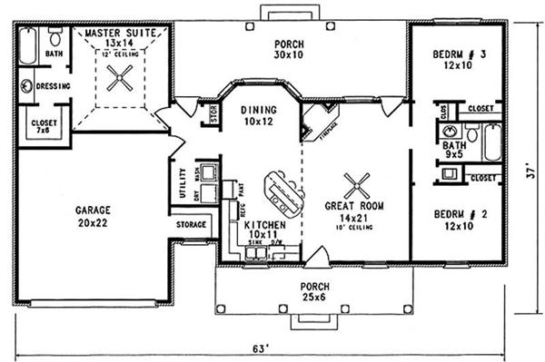 FIRST FLOOR PLAN