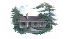 Main image for house plan # 11206
