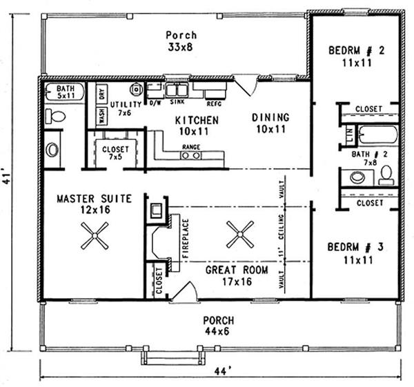 FIRST FLOOR PLAN