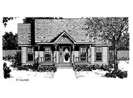 Main image for house plan # 11193