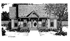 Main image for house plan # 11193