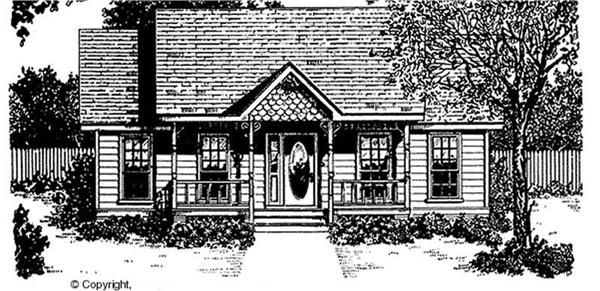 Main image for house plan # 11193