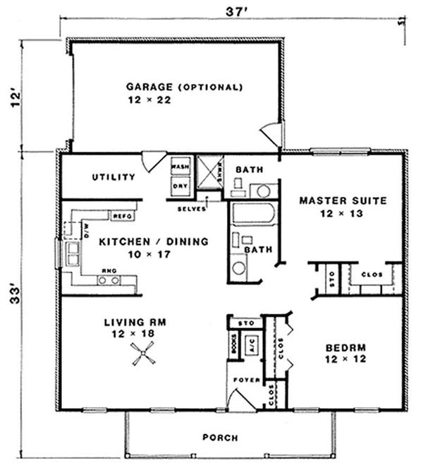 FIRST FLOOR PLAN
