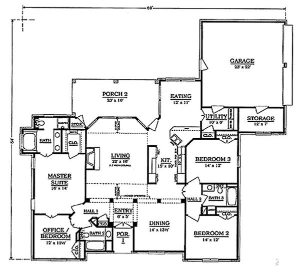 FIRST FLOOR PLAN