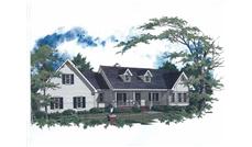 Main image for house plan # 11257