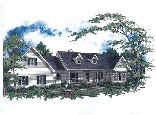 Main image for house plan # 11257