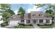 Main image for house plan # 11255