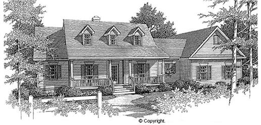 Main image for house plan # 11250