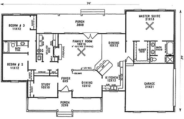 FIRST FLOOR PLAN