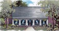 Main image for house plan # 11246