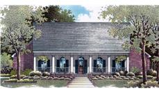 Main image for house plan # 11246