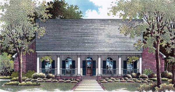 Main image for house plan # 11246