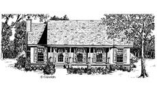 Main image for house plan # 11196