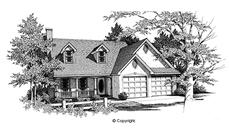 Main image for house plan # 11235