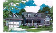 Main image for house plan # 11227