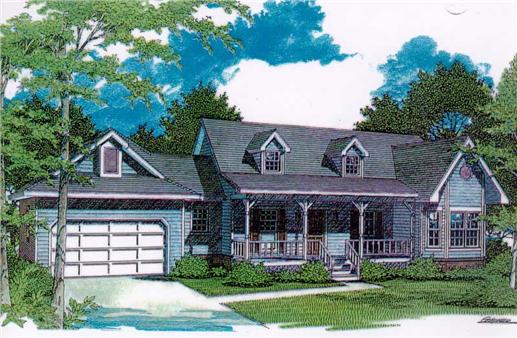 Main image for house plan # 11227