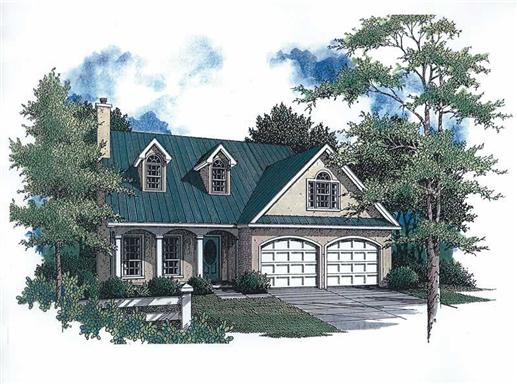 Main image for house plan # 11253