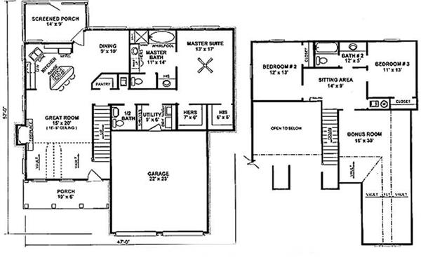 FIRST FLOOR PLAN