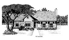 Main image for house plan # 11201