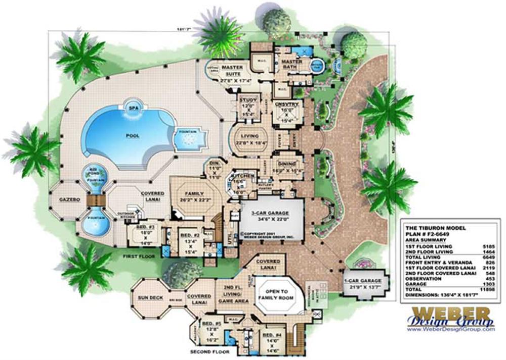 Floor Plan First Story