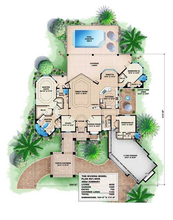 Floor Plan First Story