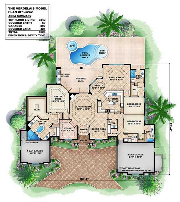 Floor Plan First Story