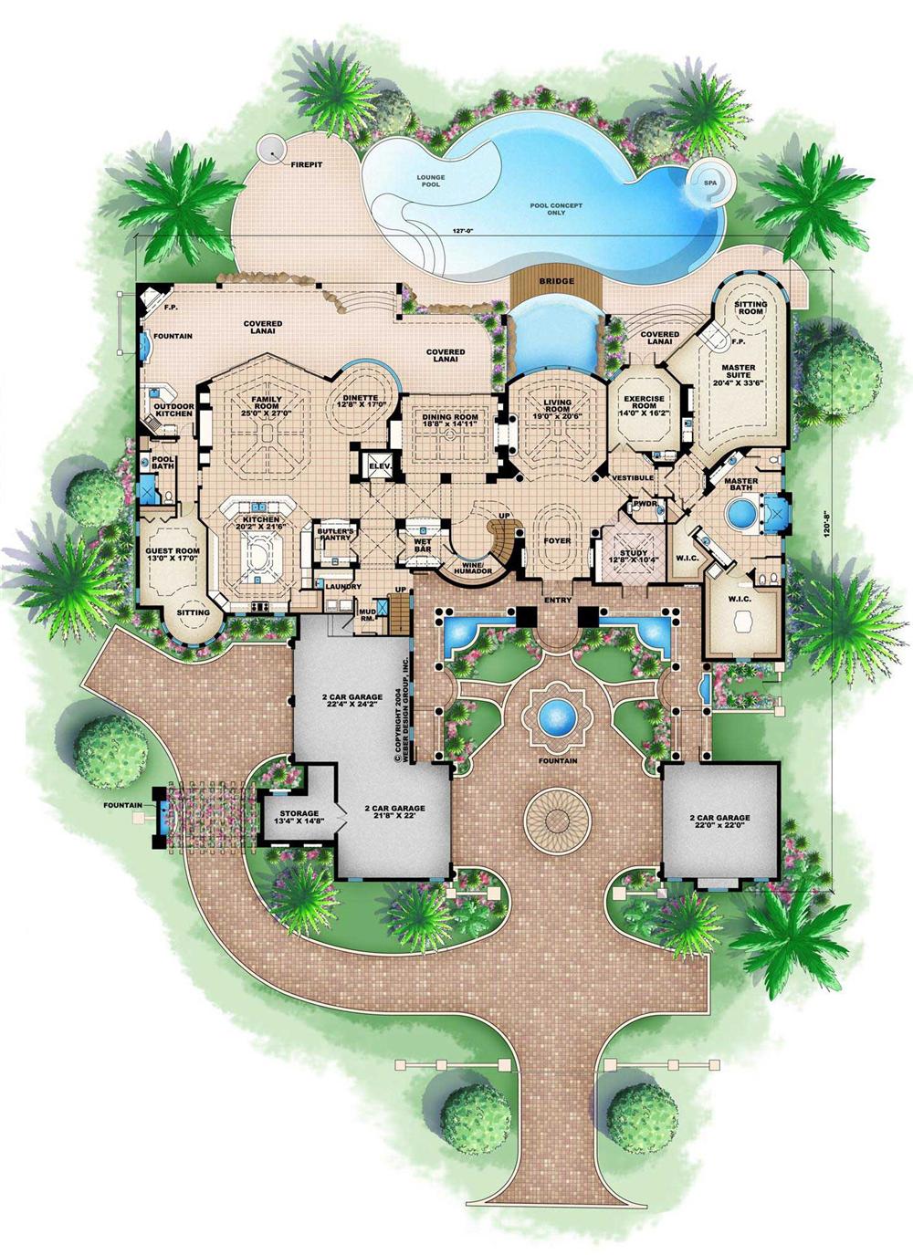 Floor Plan First Story