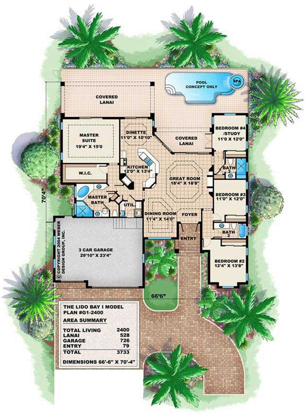 Floor Plan First Story