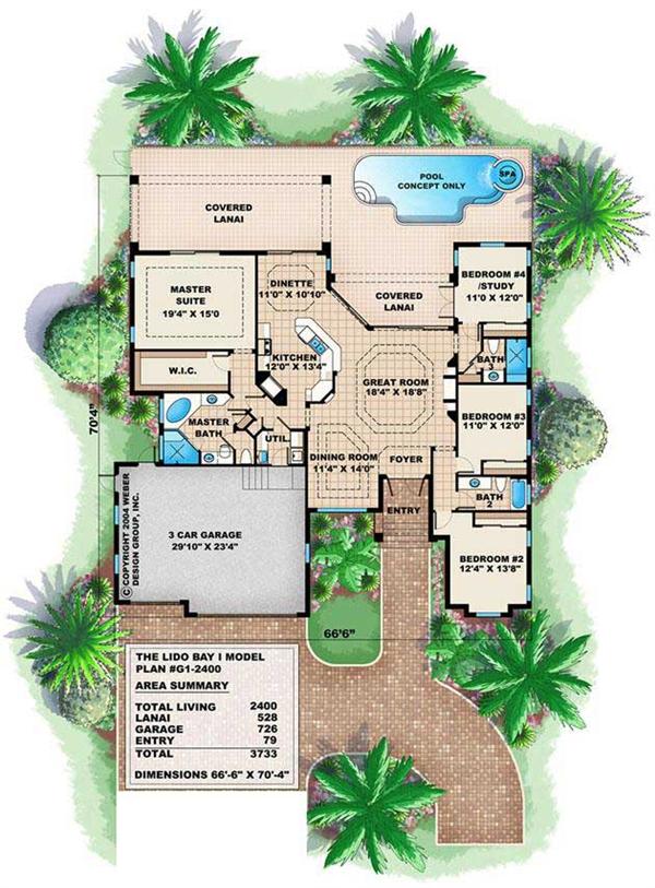 Floor Plan First Story
