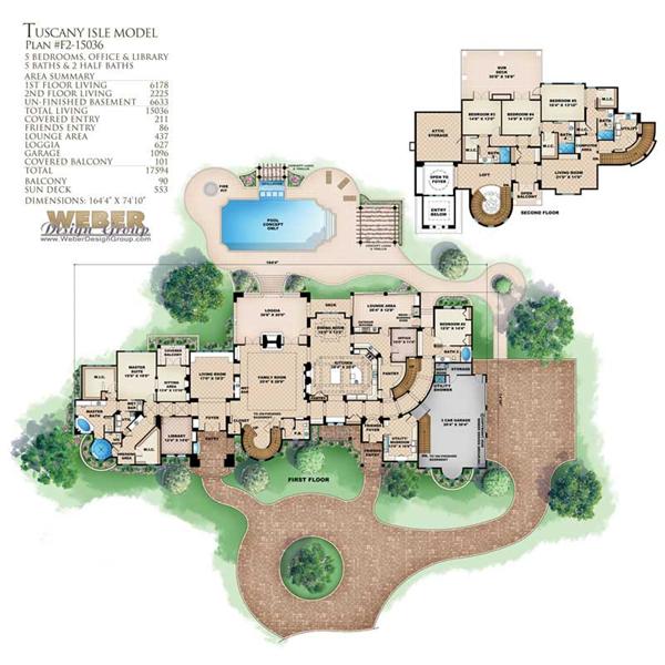 Floor Plan First Story