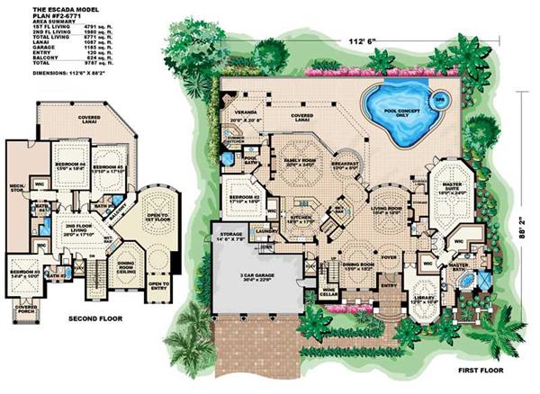 MAIN FLOOR PLAN
