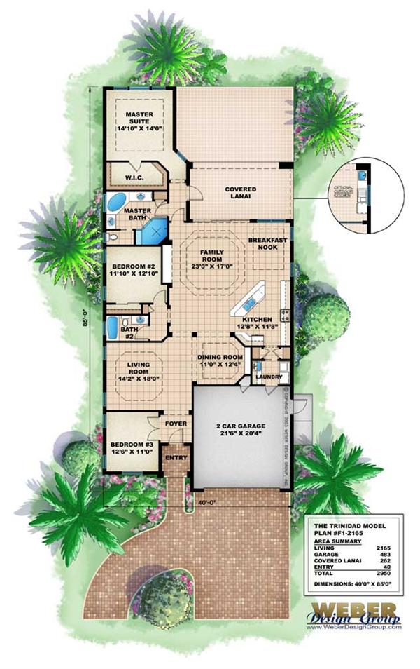 Floor Plan First Story